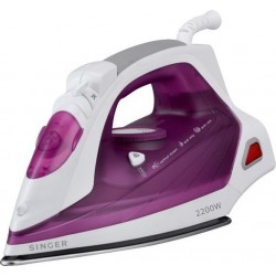  Σίδερο ατμού Singer STI-1720-SSWF 2200 Watt