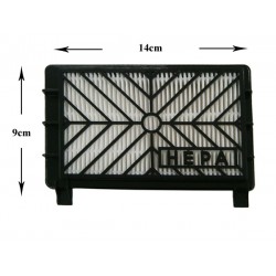 Φίλτρο HEPA για Ηλεκτρική Σκούπα PHILIPS FC8044