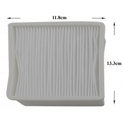 Φίλτρο HEPA για Ηλεκτρική Σκούπα SAMSUNG DJ63-00672D