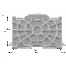 Φίλτρο Μοτέρ για Ηλεκτρική Σκούπα SIEMENS BOSCH 656953